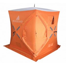 Палатка зимняя WOODLAND ICE FISH 4,180х180х210 оранжевая