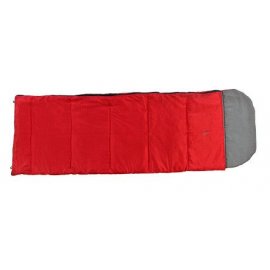 Спальный мешок Woodland CAMPING 200, красный