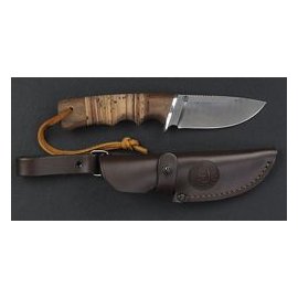 Нож Спец (береста) Дамаск 85*32