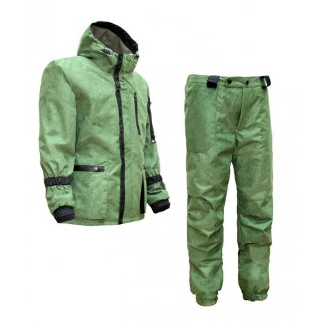 Костюм DemiLich PolySuede(мембрана)PolyBrushe зеленый К-421