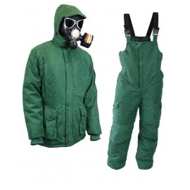 Костюм Fomor Finlandia мембр.утепленный цв.изумруд К-473