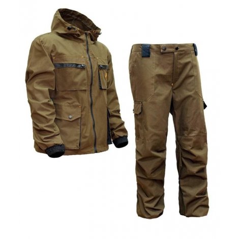 Костюм Gnoll 100% хлопок RipStop 255г цв.орех р.40-62 К-422