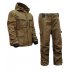 Костюм Gnoll 100% хлопок RipStop 255г цв.орех р.40-62 К-422