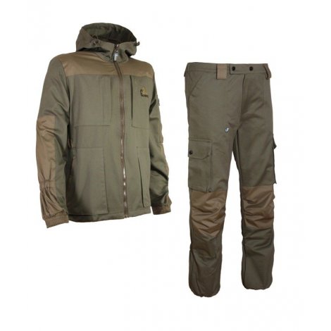 Костюм Saman-elite СТАУТ(100% хлопок) цв.хаки р.40-62 К-415