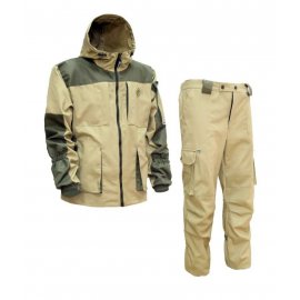 Костюм Saman-elite СТАУТ(100% хлопок)цв.бежев.р.40-62 К-415