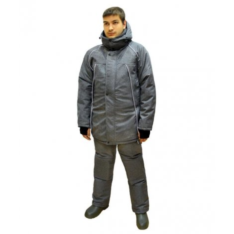 Костюм Tiamat NeylonTPU PRHT мембр.утепл.цвет: серый К-476