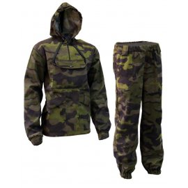 Костюм антимоскит Favorit цв.3D камуф.р.32-62/136-188 К-401