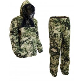 Костюм антимоскит RipStop цв.перепел р.32-62/136-188 К-401