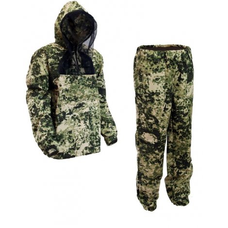Костюм антимоскит RipStop цв.перепел р.32-62/136-188 К-401