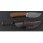 Нож Спец (экзотическая древесина) Дамаск 85*32