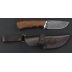 Нож Спец (экзотическая древесина) Дамаск 85*32