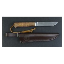 Нож Универсал (береста) Дамаск 120*23