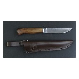 Нож Универсал (экзотическая древесина)Дамаск120*23