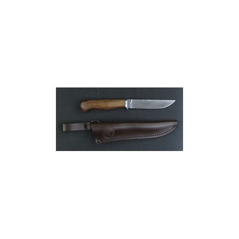 Нож Универсал (экзотическая древесина)Дамаск120*23