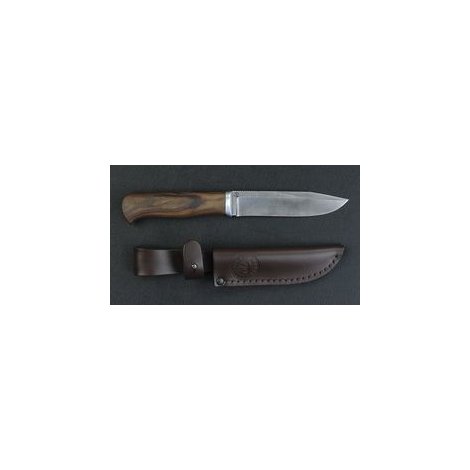 Нож Фаворит (экзотическая древесина) Дамаск 130*30