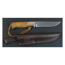Нож Финист (береста) Дамаск 135*28