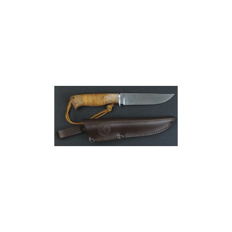Нож Финист (береста) Дамаск 135*28