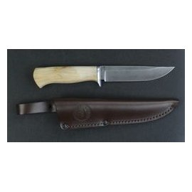Нож Финист (экзотическая древесина) Дамаск 125*28