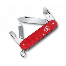 Нож перочинный Victorinox 0.2601.L18  84м 9фун.крас