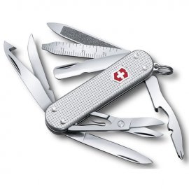 Нож перочинный Victorinox 0.6381.26 58м14фун.сереб