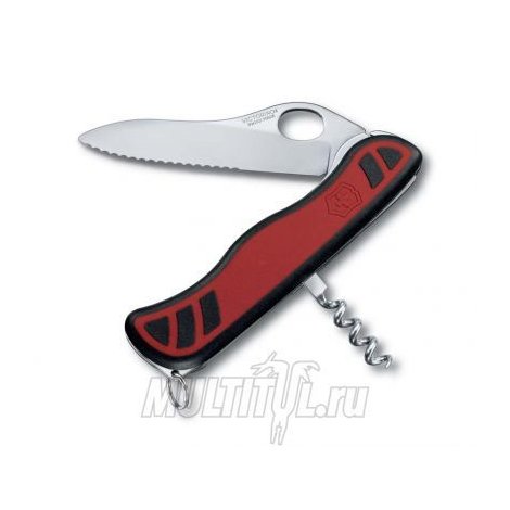 Нож перочинный Victorinox 0.8321.MWC 111м3фун.крас