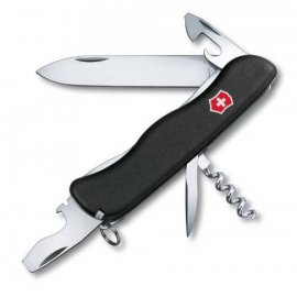 Нож перочинный Victorinox 0.8353.3 111м11фун.черны