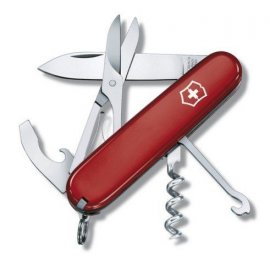 Нож перочинный Victorinox 1.3405 91м15фун.красный