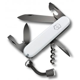 Нож перочинный Victorinox 1.3603.7P 91м13фун.белый