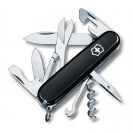 Нож перочинный Victorinox 1.3703.3 91м14фун.черный