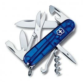 Нож перочинный Victorinox 1.3703.T2 91м14фун.синий