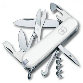 Нож перочинный Victorinox 1.3713.7R 91м15фун.белый