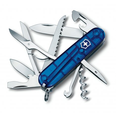 Нож перочинный Victorinox 1.3713.T2 91м15фун.синий
