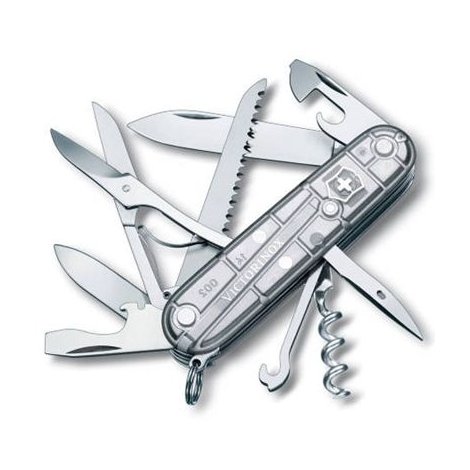 Нож перочинный Victorinox 1.3713.T7 91м15фун.сереб