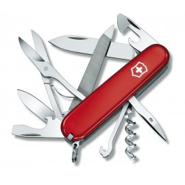 Нож перочинный Victorinox 1.3743 91м18фун.красный