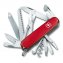 Нож перочинный Victorinox 1.3763 91м21фун.красный