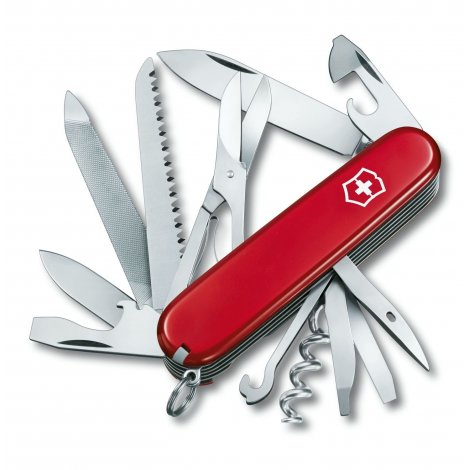 Нож перочинный Victorinox 1.3763 91м21фун.красный