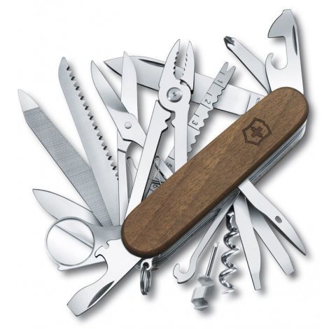 Нож перочинный Victorinox 1.6791.63 91м29фун.дерев