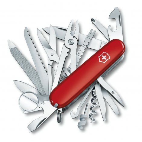 Нож перочинный Victorinox 1.6795 91м33фун.красный