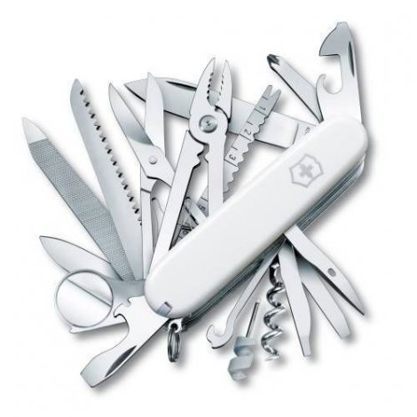 Нож перочинный Victorinox 1.6795.7R 91м33фун.белый