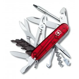 Нож перочинный Victorinox 1.7725.T 91м32фун.красн