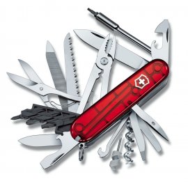 Нож перочинный Victorinox 1.7775.T 91м39фун.красн