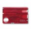 Швейцарская карта Victorinox 0.7240.T крас.под.кор