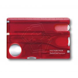 Швейцарская карта Victorinox 0.7240.T крас.под.кор