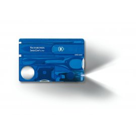Швейцарская карта Victorinox 0.7322.T2 синий под.кор