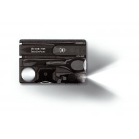 Швейцарская карта Victorinox 0.7333.T3 черн.под.кор