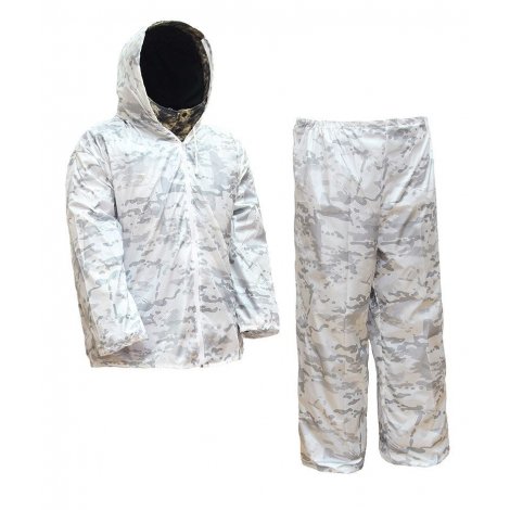Костюм маскировочный Ткань Taffeta 290 белый мульт МХ-401