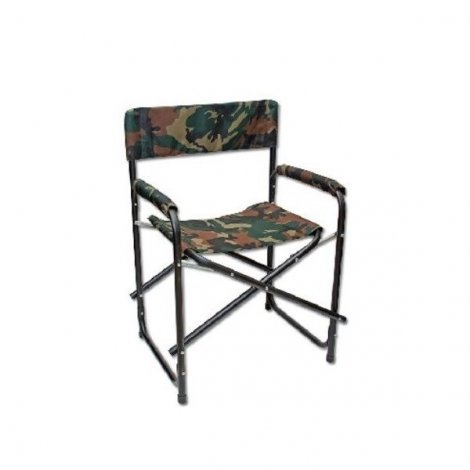 Кресло складное 56х57х50 полимер.покр. черный ТМС-006