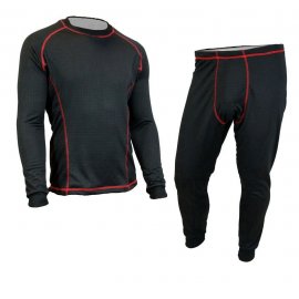 Термобелье ""KriOn Comfort"" стрейч-флис цв.черный ТБ-002"