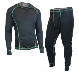 Термобелье KriOn Dynamic Poly-Jersey-Knit черный ТБ-005