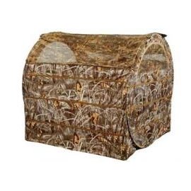 Засидка палатка на гуся, 152x152 см камыш, компакт 853B/1R42S040DFR